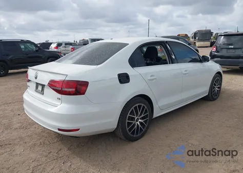 2017 Volkswagen Jetta 1.4T S из США, поврежденный, VIN 3VW2B7AJ2HM315472